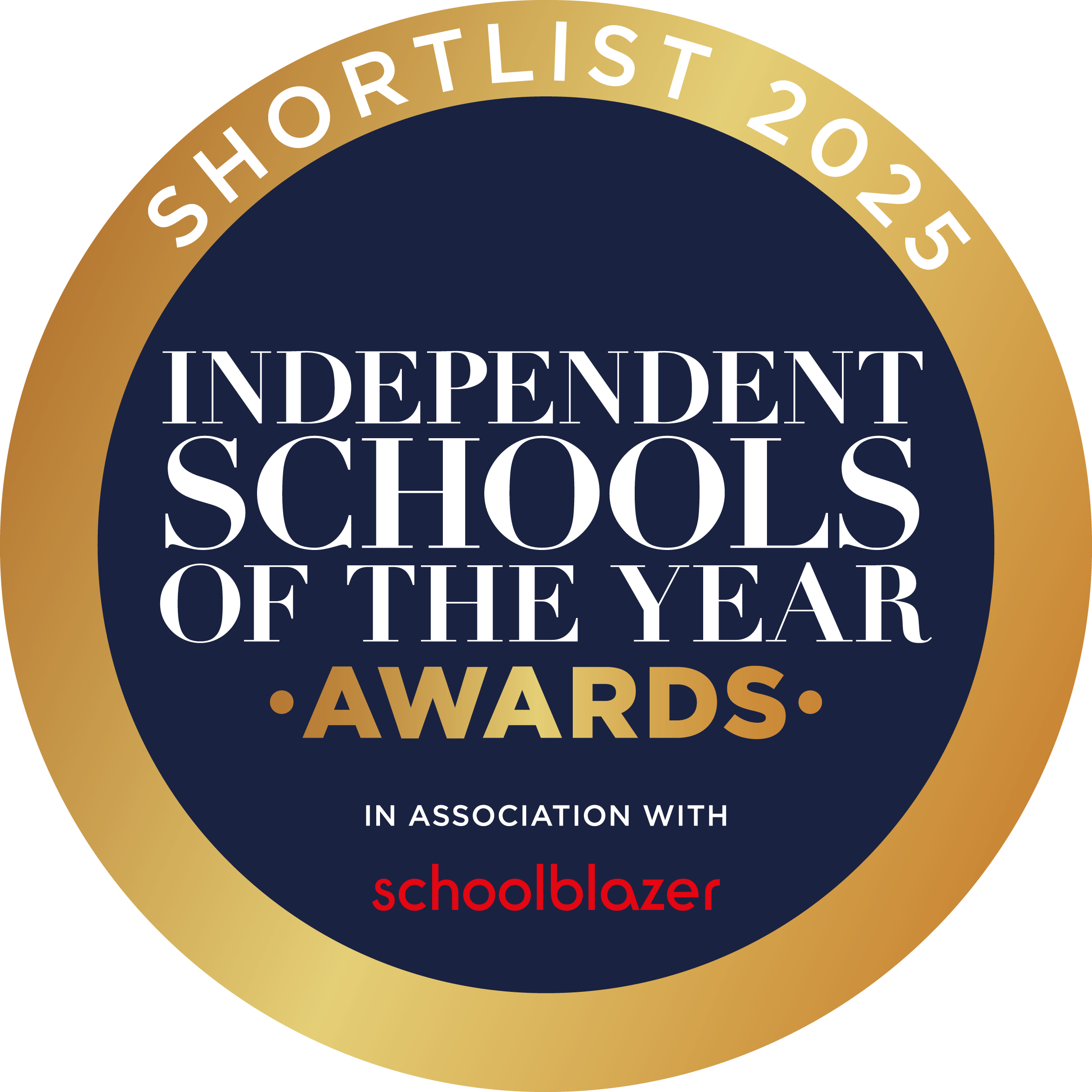 Independant Schools of the Year - Shortlist 2025